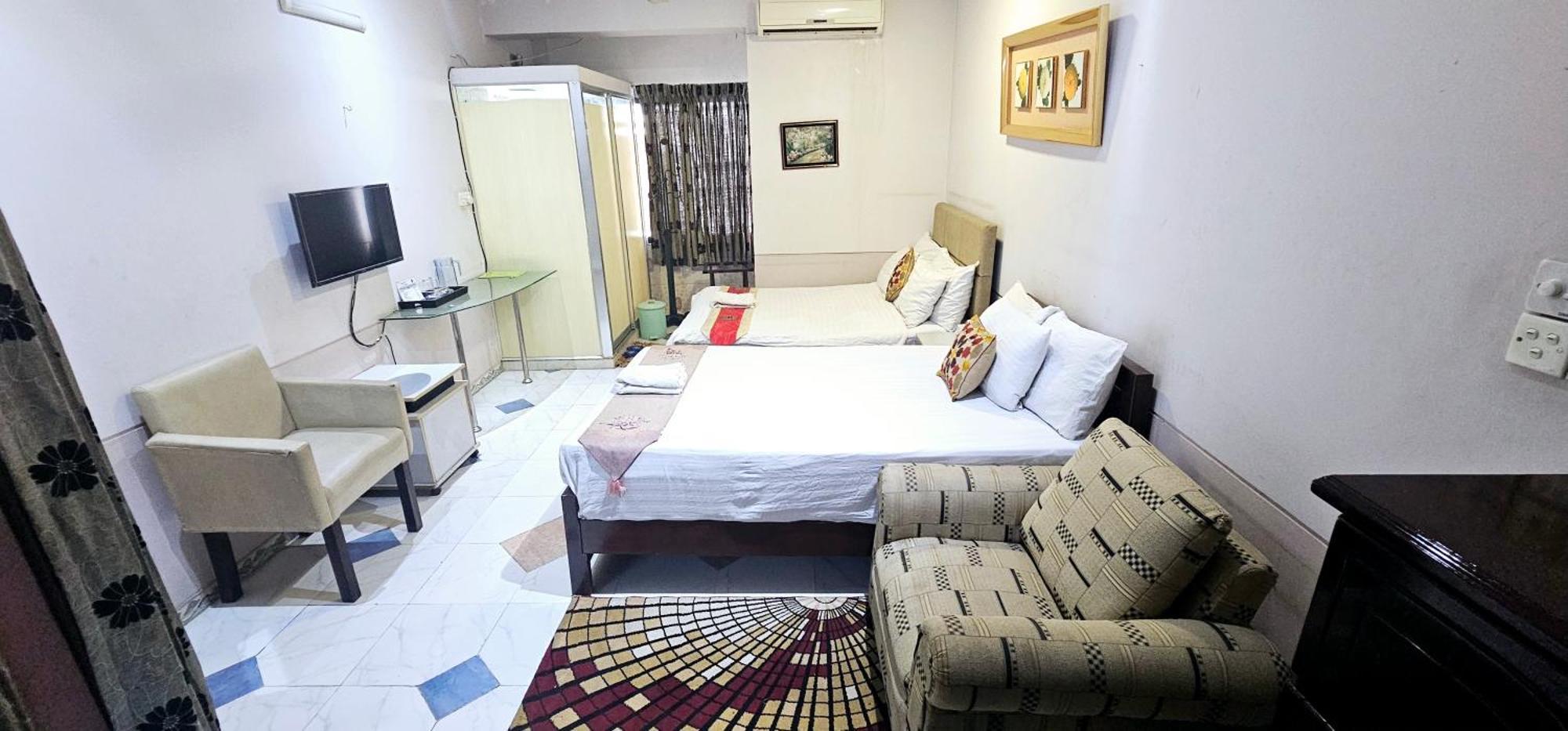 Babylon Hotel & Serviced Apartment Dhaka Bagian luar foto