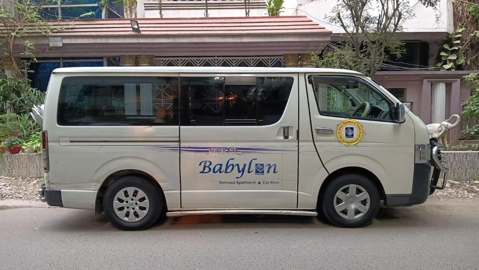 Babylon Hotel & Serviced Apartment Dhaka Bagian luar foto
