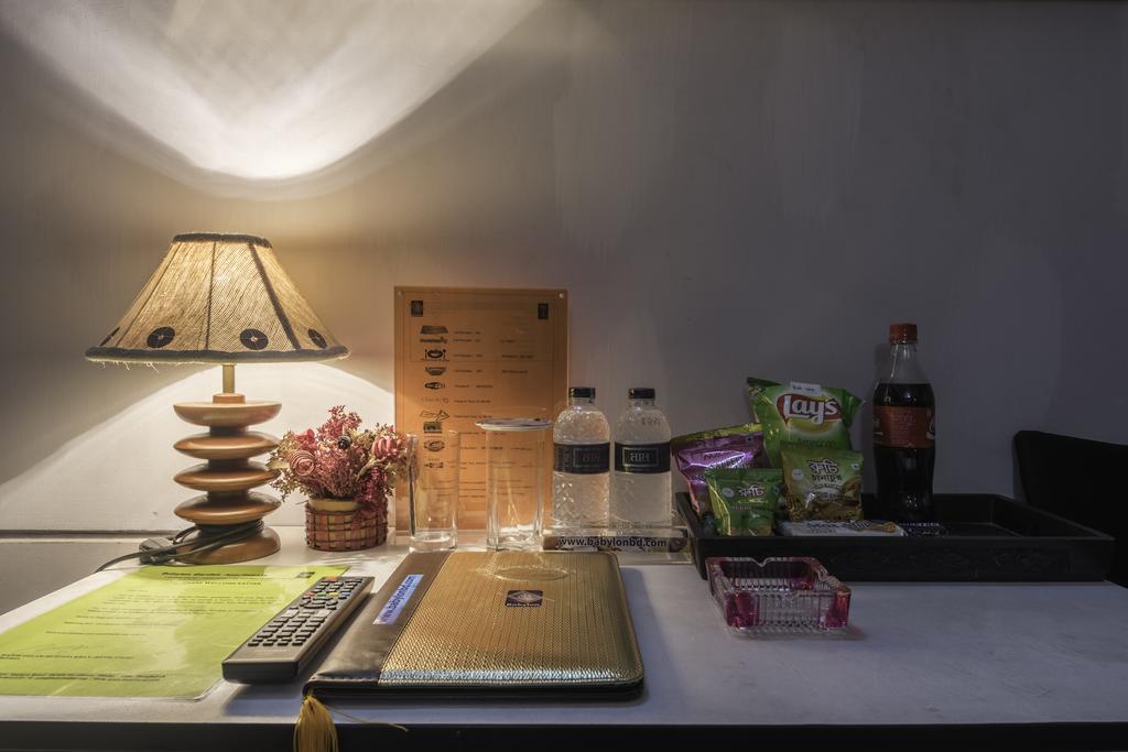 Babylon Hotel & Serviced Apartment Dhaka Bagian luar foto