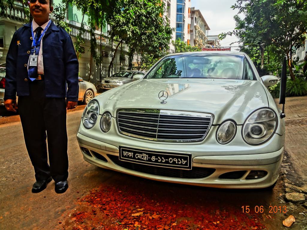 Babylon Hotel & Serviced Apartment Dhaka Bagian luar foto