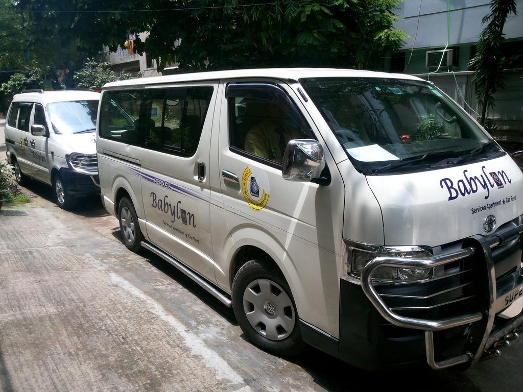 Babylon Hotel & Serviced Apartment Dhaka Bagian luar foto