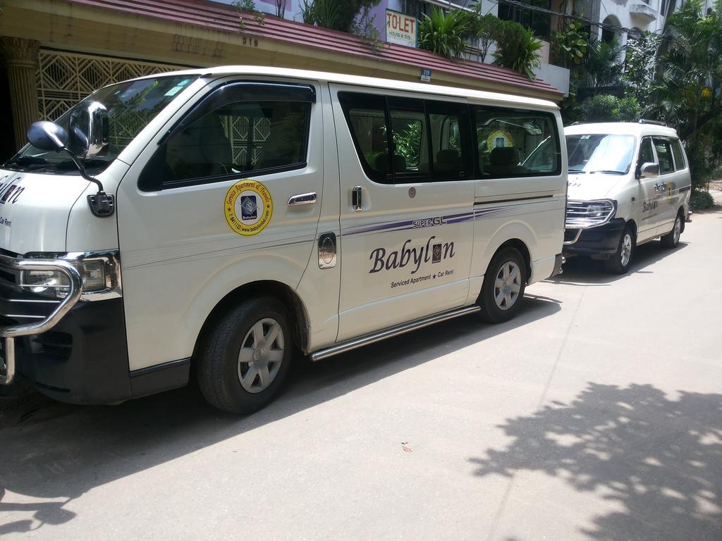 Babylon Hotel & Serviced Apartment Dhaka Bagian luar foto